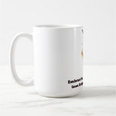Mug Embrasser mon éclipse intérieure Art en ligne luna (Gauche)