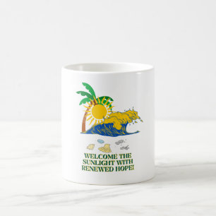 Mug "Embrassez la lumière du soleil avec un espoir ren