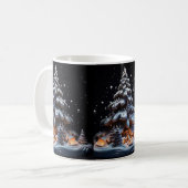 Mug "Embrassez la magie de la nuit de Noël !" (Devant gauche)