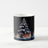 Mug "Embrassez la magie de la nuit de Noël !" (Centre)