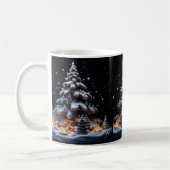 Mug "Embrassez la magie de la nuit de Noël !" (Gauche)
