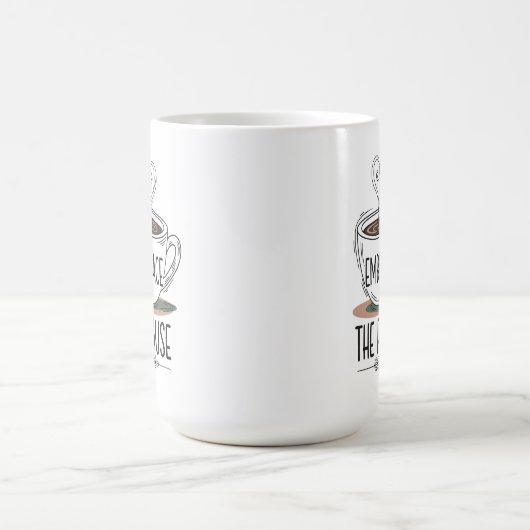 Mug "Embrassez la pause" Mindfulness (Centre)