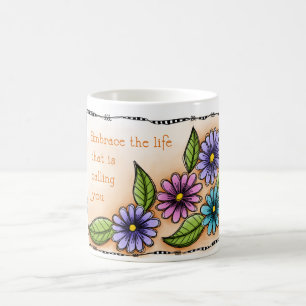 Mug Embrassez La Vie