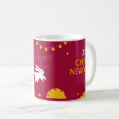 Mug Embrassez l'année du dragon (Devant droit)