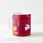 Mug Embrassez l'année du dragon (Devant gauche)