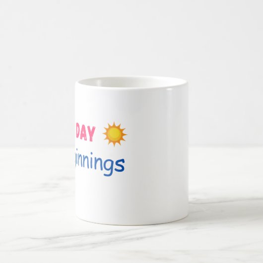 Mug Embrassez l'aube (Centre)