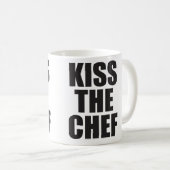 Mug Embrassez le chef (Devant droit)