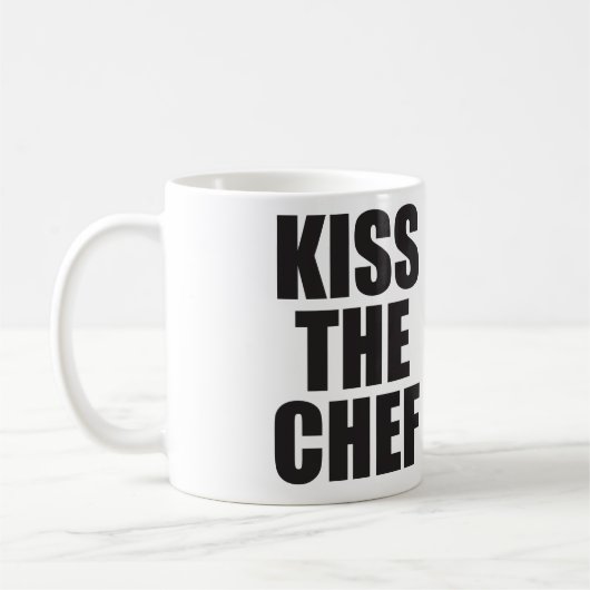 Mug Embrassez le chef (Gauche)