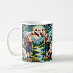 Mug Embrassez le voyage : un hommage intemporel au vie