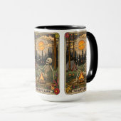 Mug Embrassez les bois mystiques Le joli Tarot Camper (Devant droit)