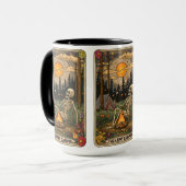 Mug Embrassez les bois mystiques Le joli Tarot Camper (Devant gauche)