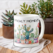 Mug Embrassez Les Moments Prickly Cactus Et Succulents