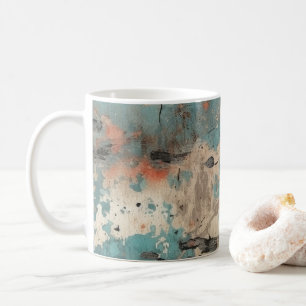 Mug Embrassez l'esthétique du Grunge avec notre peintu