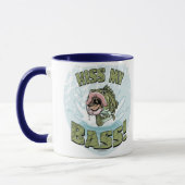 Mug Embrassez ma grande vitesse basse de poissons de (Gauche)