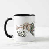 Mug Embrassez ma perche laide par des studios de Mudge (Gauche)