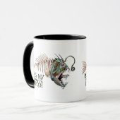 Mug Embrassez ma perche laide par des studios de Mudge (Devant gauche)