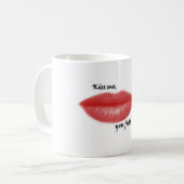 Mug Embrassez-moi (Devant gauche)