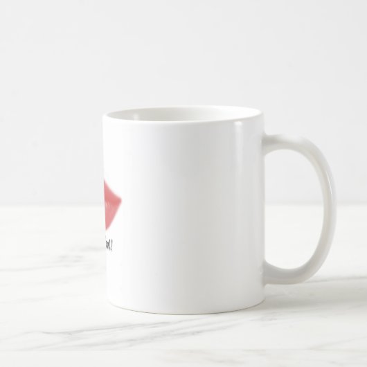 Mug Embrassez-moi (Droite)