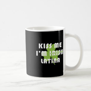 Mug Embrassez-Moi Je Suis Irlandais Trèfle Fête De La