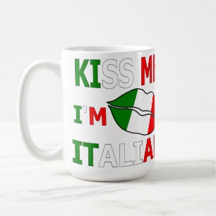 Mug Embrassez-moi, je suis italien