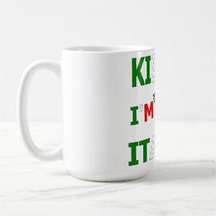 Mug Embrassez-moi, je suis italien