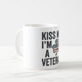 Mug Embrassez-Moi Je Suis Un Trèfle De Conception De C (Devant gauche)