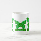 Mug Embrassez-moi papillon irlandais (Centre)