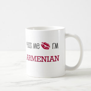 Mug Embrassez-moi que je suis ARMÉNIEN