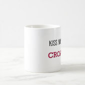 Mug Embrassez-moi que je suis CROATE (Centre)
