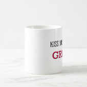 Mug Embrassez-moi que je suis GREC (Centre)