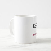 Mug Embrassez-moi que je suis un COMPTABLE PRIVILÉGIÉE (Devant gauche)