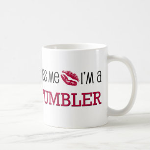 Mug Embrassez-moi que je suis un CULBUTEUR