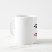 Mug Embrassez-moi que je suis un GRAPHOLOGUE (Devant gauche)