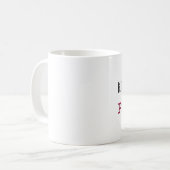 Mug Embrassez-moi que je suis un PIPEFITTER (Devant gauche)
