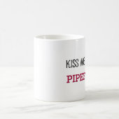 Mug Embrassez-moi que je suis un PIPEFITTER (Centre)