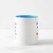 Mug Embrassez mon bout ! 3 fois ! (Centre)