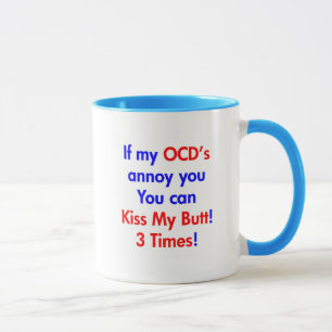 Mug Embrassez mon bout ! 3 fois !