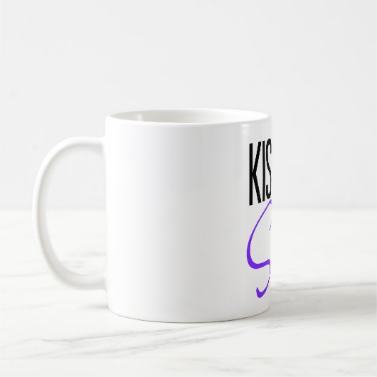 Mug Embrassez mon culot (Gauche)