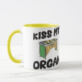 Mug Embrassez mon organe (Gauche)