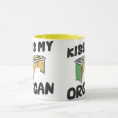 Mug Embrassez mon organe (Centre)