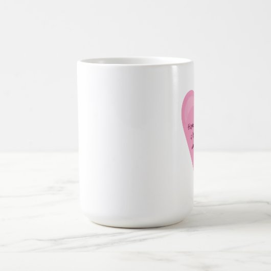 Mug Embrassez une mère d'école familiale (Centre)