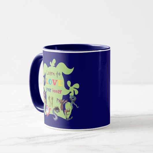 Mug Embrassez votre monstre intérieur (Devant gauche)