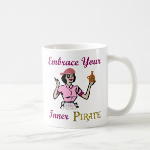 Mug Embrassez votre pirate intérieur