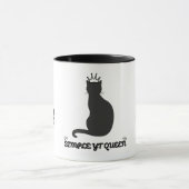 Mug Embrassez votre reine intérieure avec chaque gorgé (Centre)