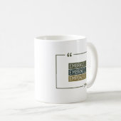 Mug Embrave, Embrave, Embrave, Empower (Devant droit)