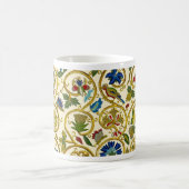 Mug Embroderies élisabéthaines de tourbillon - Imitati (Centre)