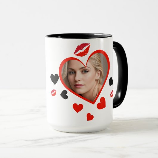 Mug Embrous et baisers (Devant droit)