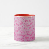 Mug Embrous Et Baisers Rose XO XO (Centre)