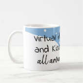 Mug Embrous virtuels et baisers tout autour (Gauche)