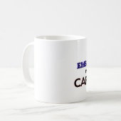 Mug Embryologist actionné par la caféine (Devant gauche)